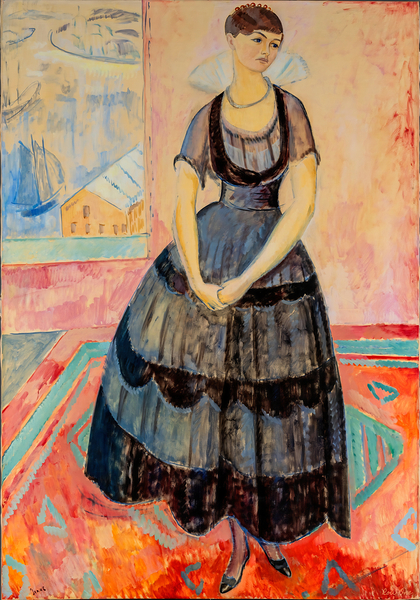 Miss SC ca 1915 Print