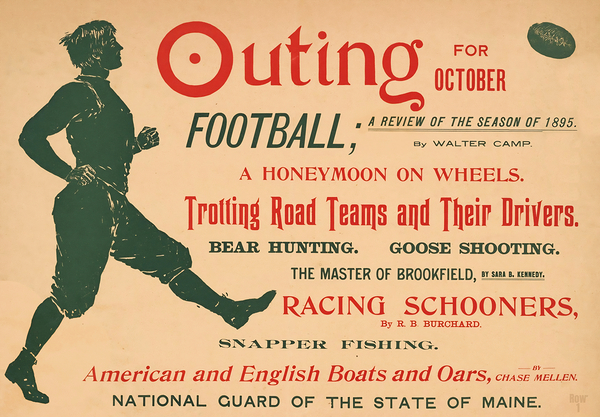 Outing for October 1896 by Row One Brand