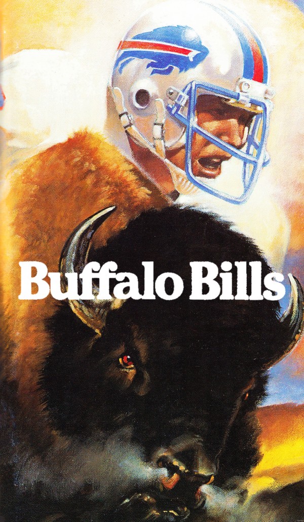 Buffalo Bills Art Remix One Print
