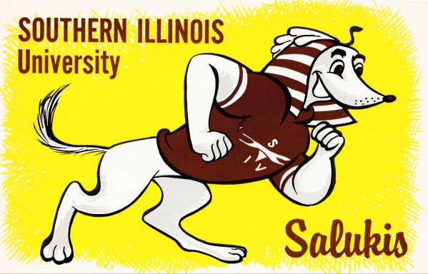 Southern Illinois University Salukis Print