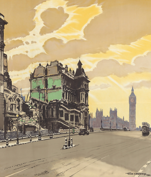 1944 London Art Print