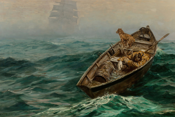 The Sixth Day 1914 Print