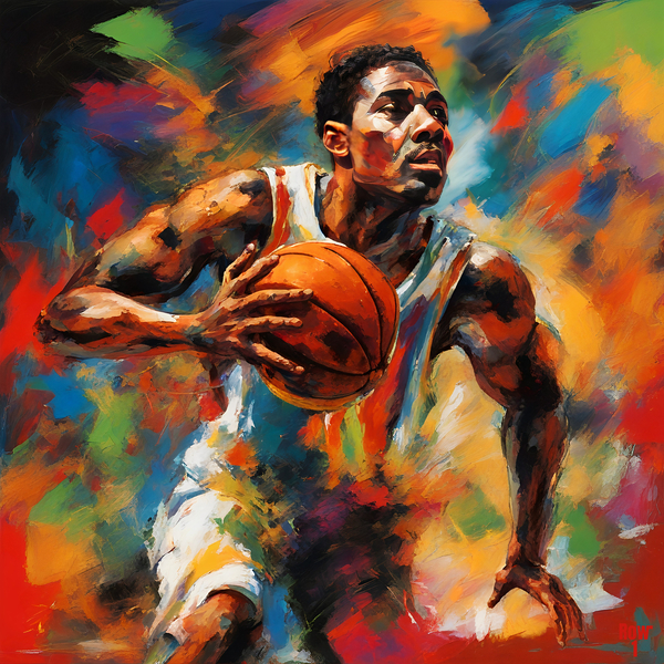 To The Hoop  Print