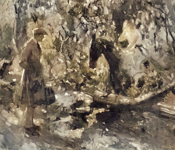 Finding Beauty Print