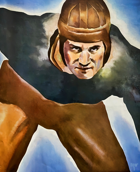 artist richard stephens football player  Print