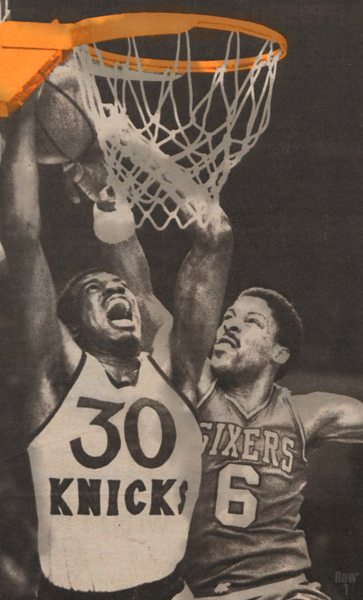 Bernard King vs. Dr. J Print