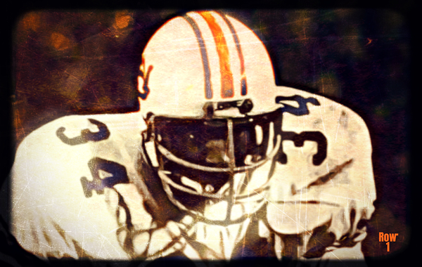 bo jackson viewfinder remix art  Print