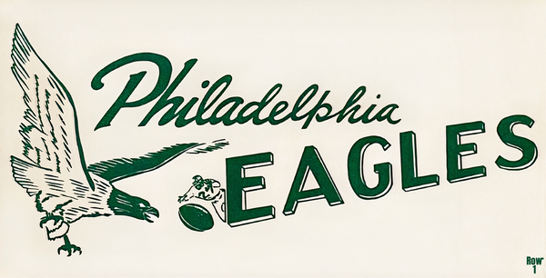 Philadelphia Eagles Metal Sign Print
