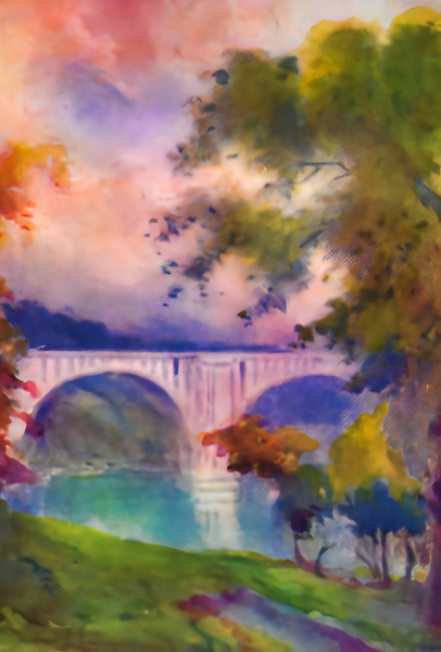 Cappelen Bridge University of Minnesota Print