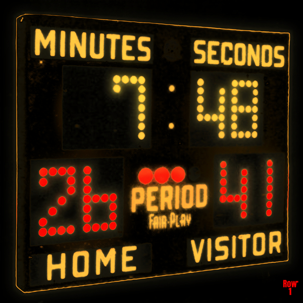 fair play scoreboard art row1 Print