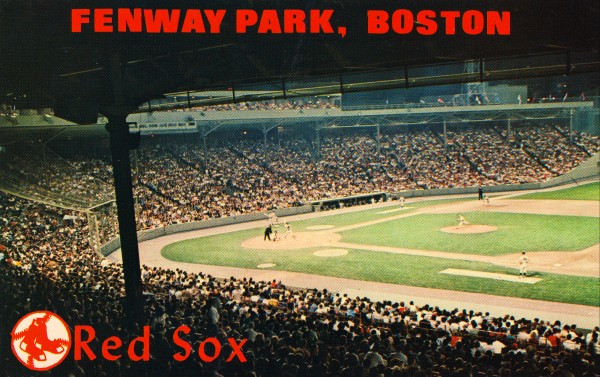 fenway park boston red sox Print
