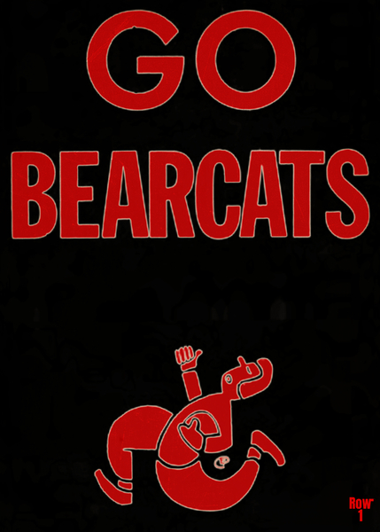 Go Bearcats Print