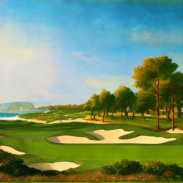 Dreaming of Golf  Print