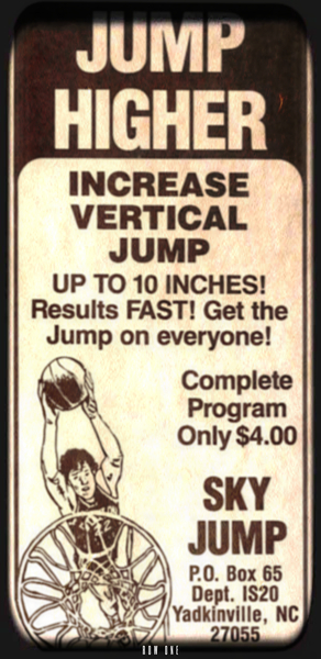 Increase Vertical Jump Fast Print