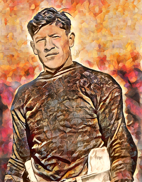 Jim Thorpe Sports Legend Print
