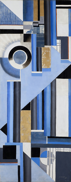 karol hiller deska o 1928 Print