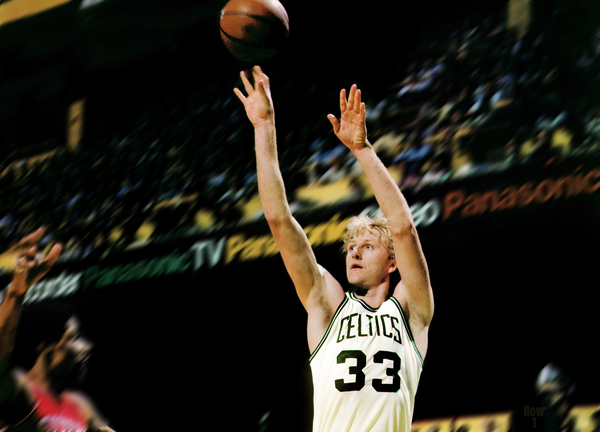 1981 Larry Bird Jumper Print