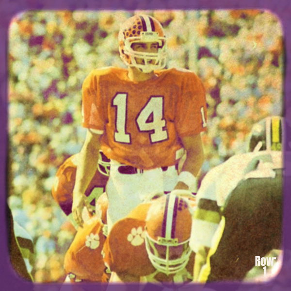 mike eppley clemson football art Print