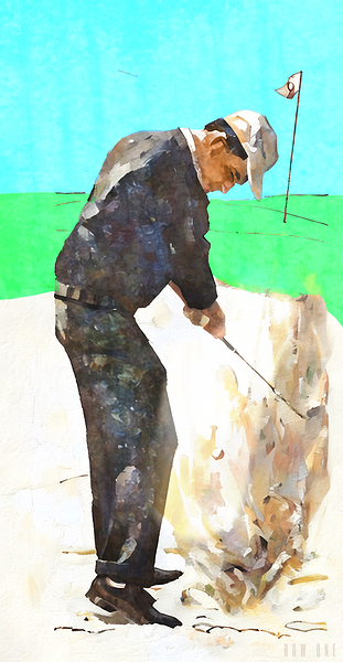 out of the bunker Print