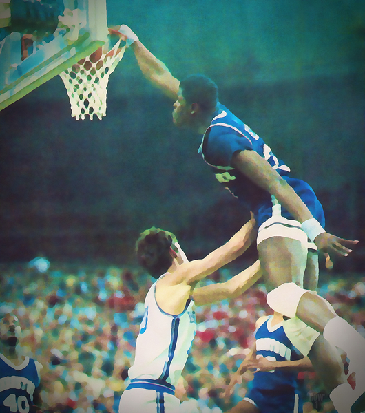 Georgetown Greatness Print