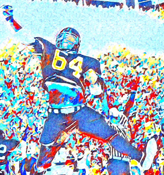 Touchdown Exuberance Print