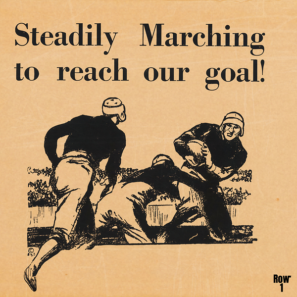 Steadily Marching to Reach our Goal  Print