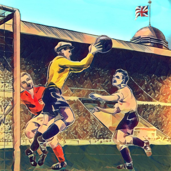 Sunny Day in London Print