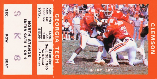 ticket retro remix sports art row one Print