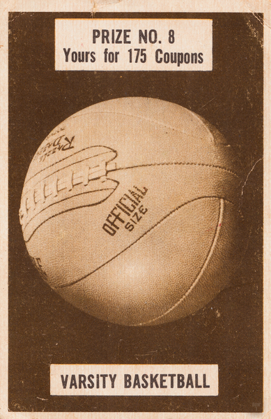 Prize Number Eight Varsity Basketball Print