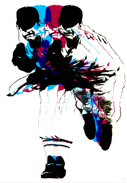 Vintage Baseball Pitch Art Print