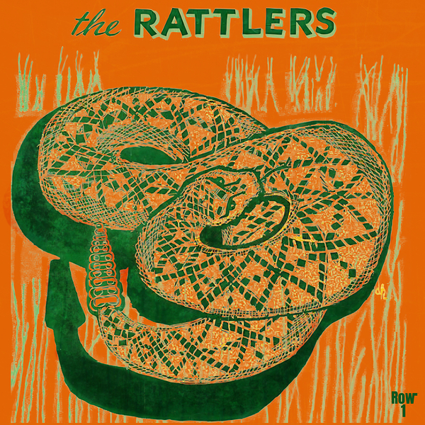 vintage florida am rattlers art  Print