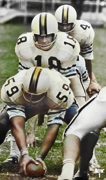  1966 georgia tech football  Print