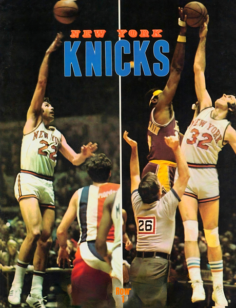Vintage 70s New York Knicks Art Print