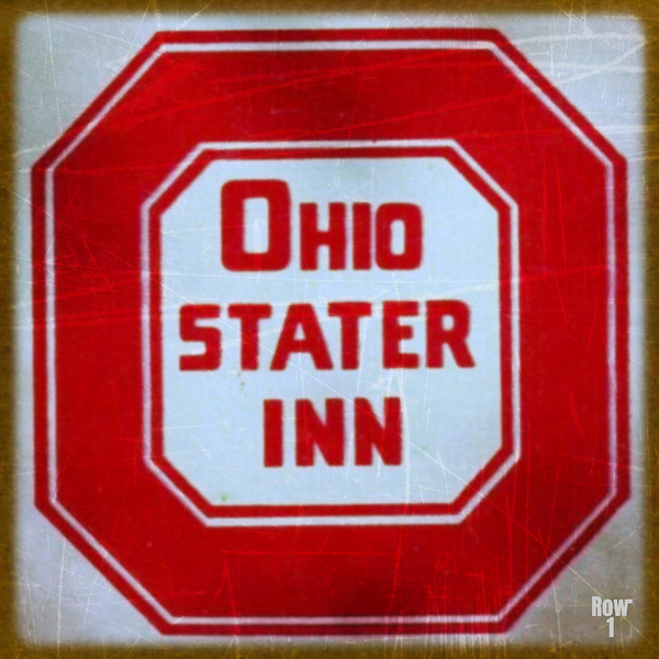 vintage ohio stater inn art Print