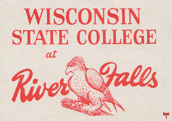 wisconsin state college river falls art Print