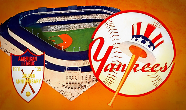 1951 Yankees Remix Print