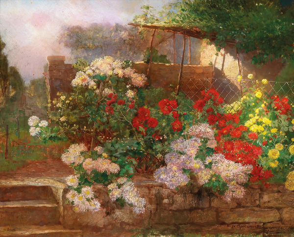 Garden In Brioni  Print