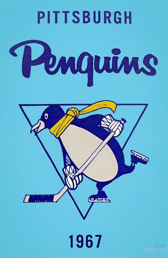 T-shirt NHL Pittsburgh Penguins – Homme – Manches Longues – Gris – Taille L – Neuf