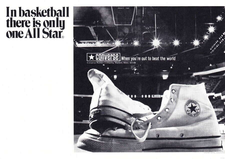 High Top Converse Shoes Advertisements 1968 Converse Shoe Ad By
