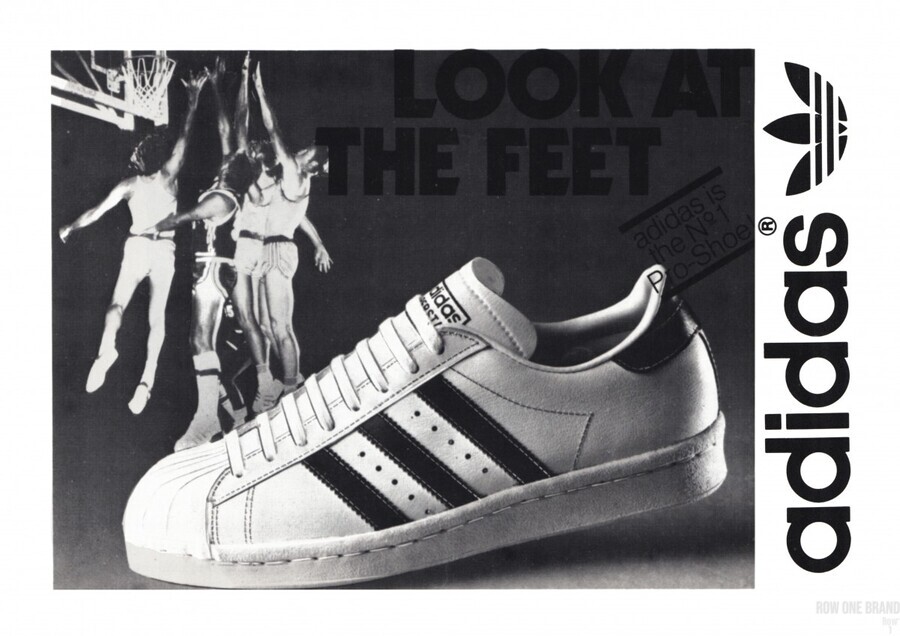 Adidas Campaign Adidas Trainers Advert 1977 Adidas Basketball Shoe