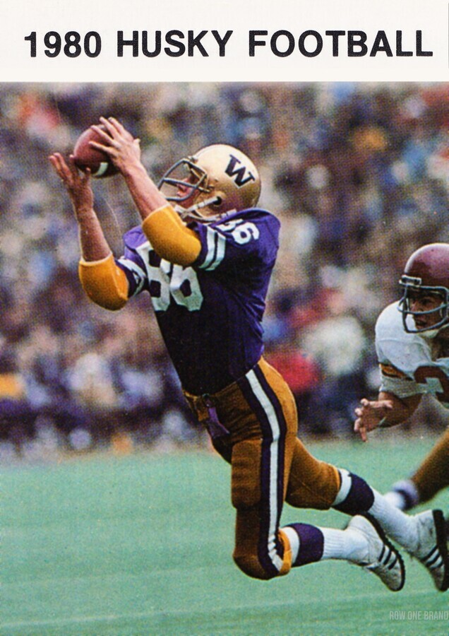 Uw Football 247 Sports Uw 1980 Washington Huskies Football Poster