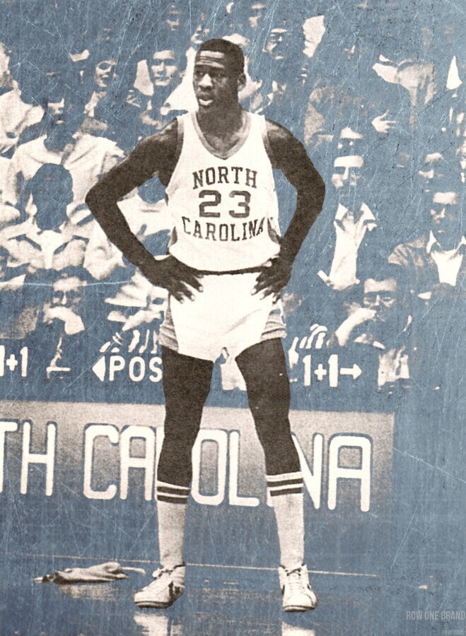 】Michael Jordan】North Caroline /額付きPhoto michael-jordan-north-carolina-