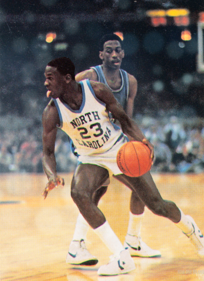 Game Winner Michael Jordan College Basketball 1982 Michael