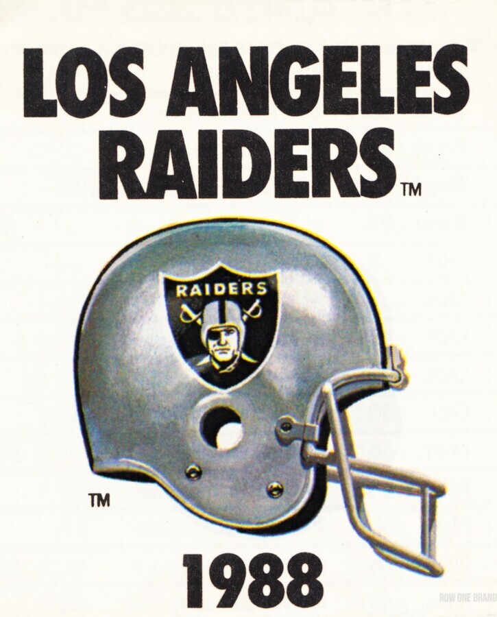 アクセサリー LA Raiders NFL PENNANT CLOCK 1988 VTG Raiders Football NFL Team Vintage 1988 Pennant Wall