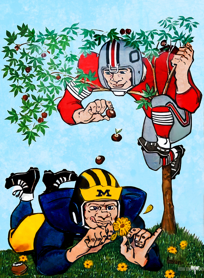 Michigan Stream Ohio State Football Game For Free Vintage Ohio