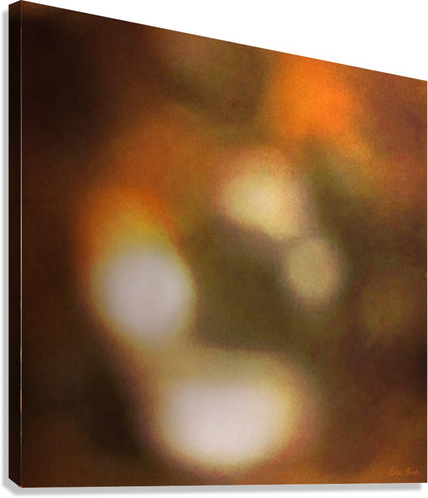 Coffee at 9 Canvas Print