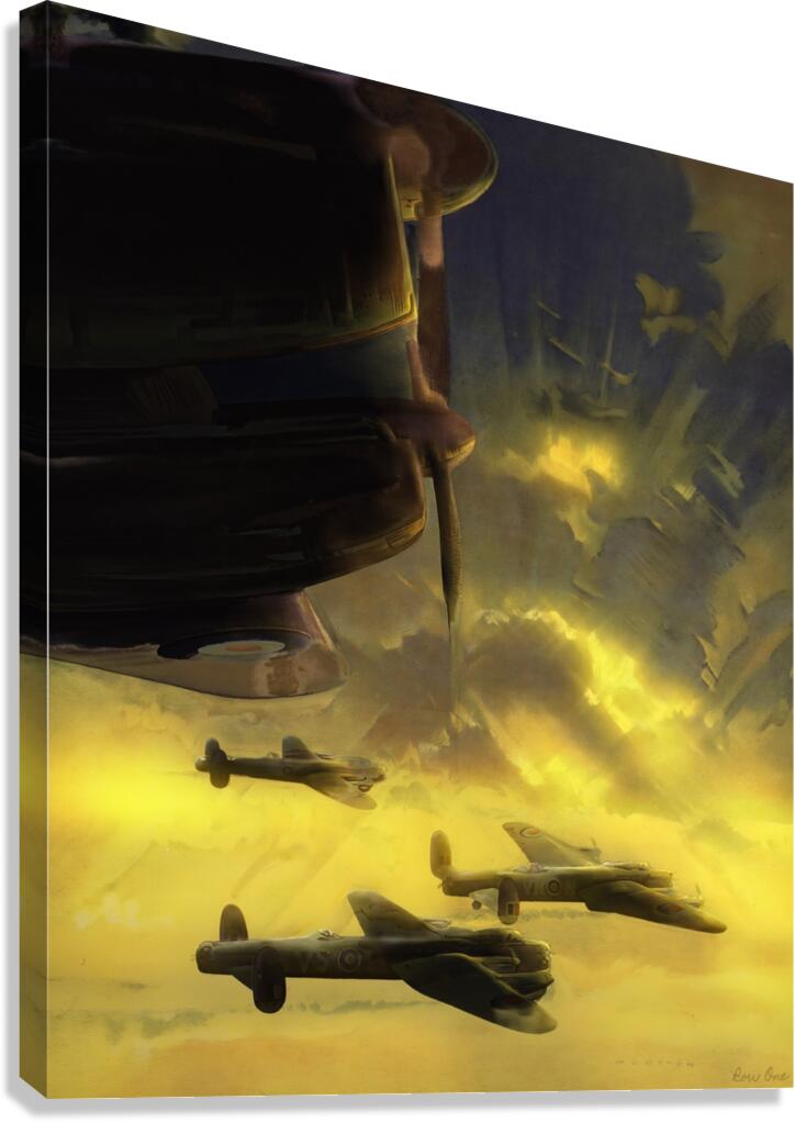 Sunset Mission Canvas Print