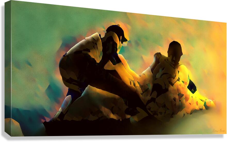 Sunset Slide Canvas Print