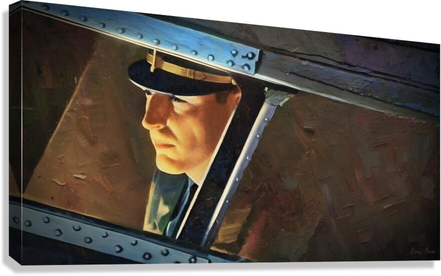 Night Flight Canvas Print