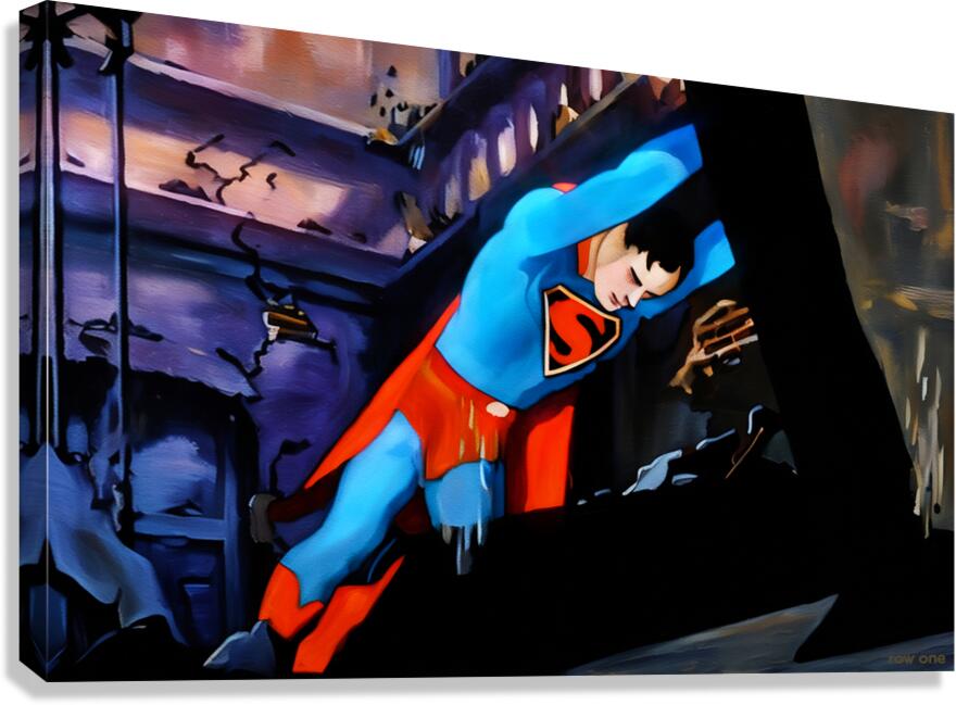 Heavy Lifting Canvas Print